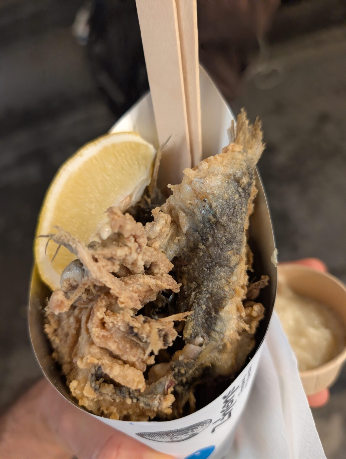 Deens cone, not a tin but still love?