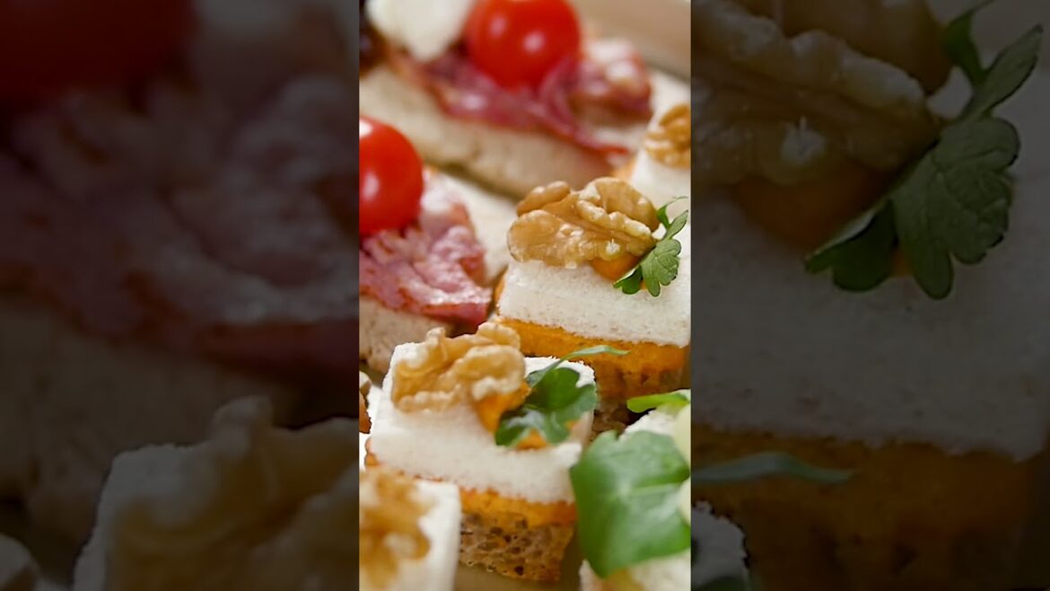 4 Top snacks – fig chutney, caramelized onion #snack #recipeoftheday #recipeideas #fingerfood