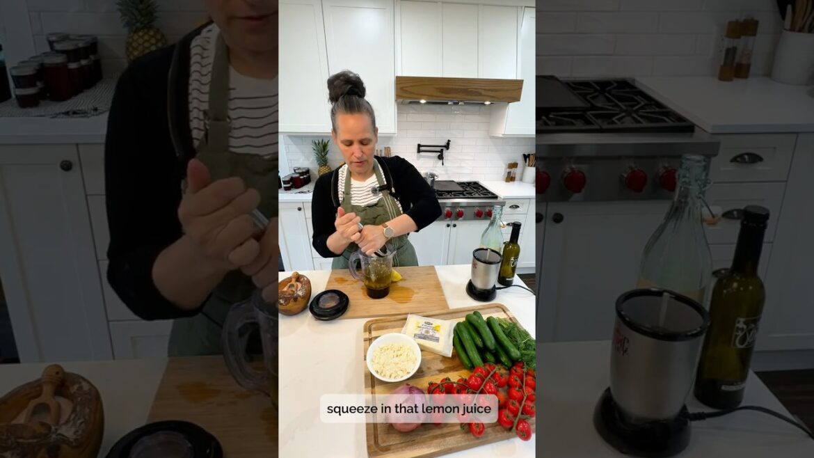 Lemon, Dill & Feta Couscous Salad