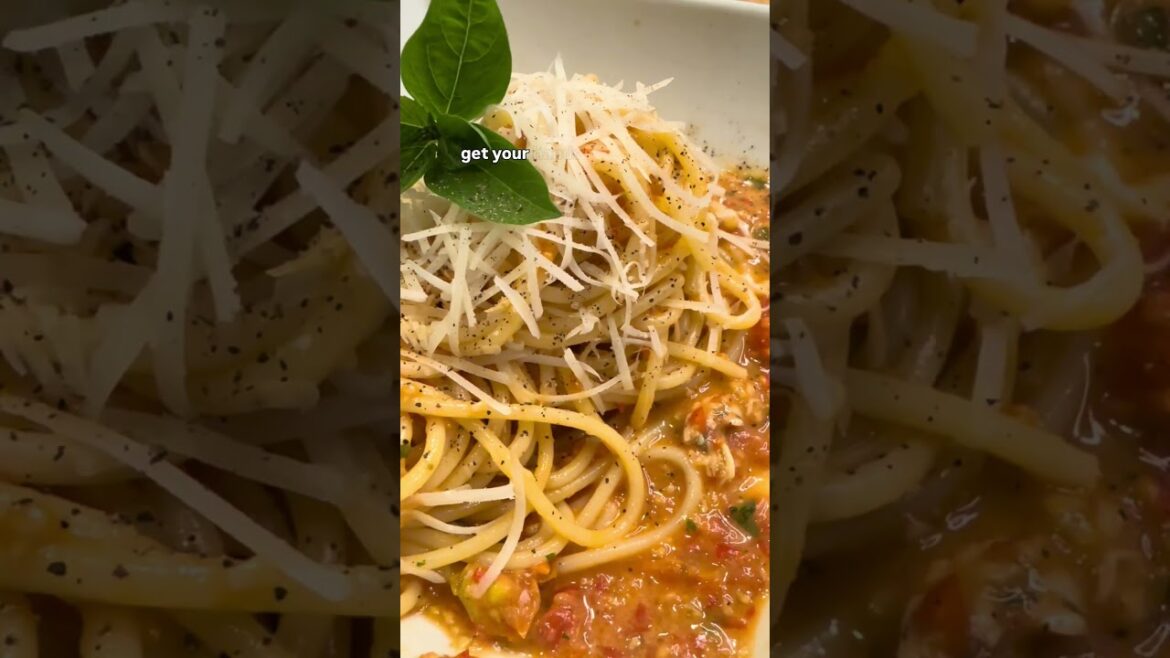 Spaghetti alla Margherita