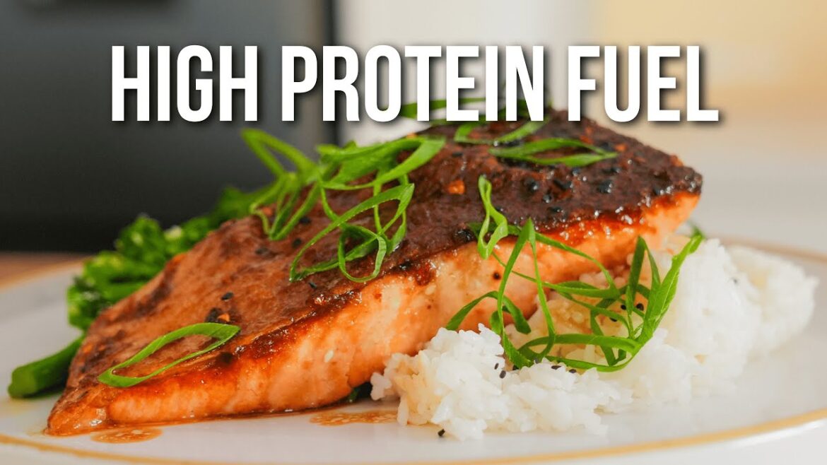 Dinners That Fit Your Goals | Honey Soy Salmon