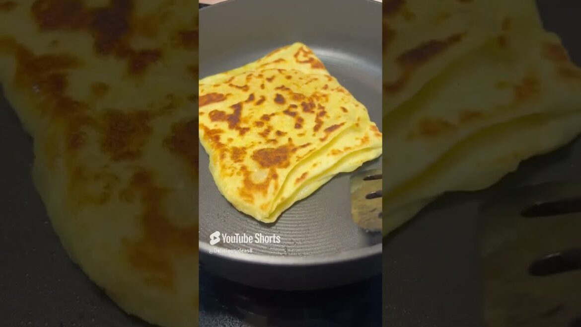 Delicious Moroccan Msemen #moroccan#bread#delicious #breakfast #مسمن #مسمن_ملوي #مسمن_مورق #اكلات