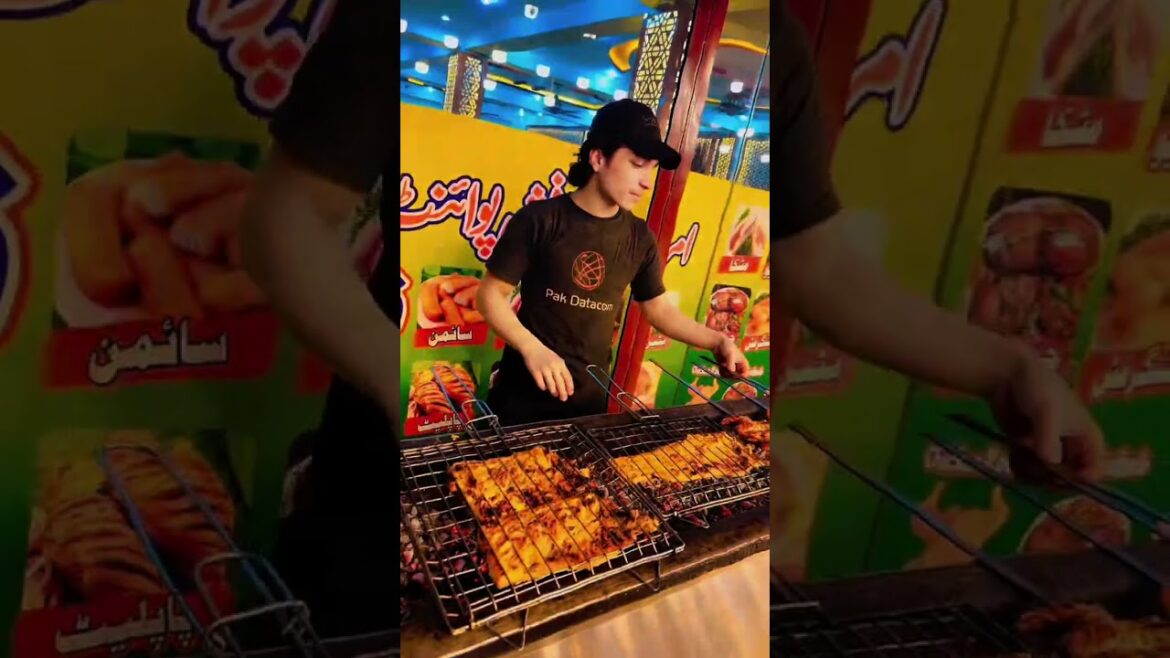 Mushka Machli ko Kesay Grilled par pakaya jata hay