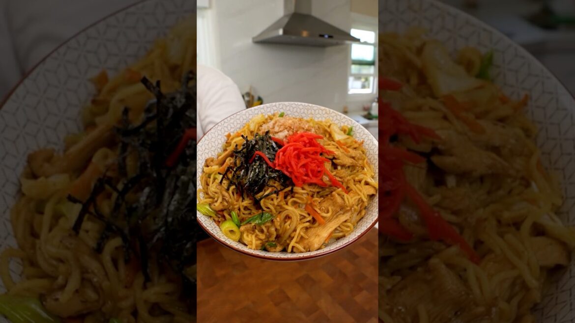 How to make the GREATEST noodles⛩️