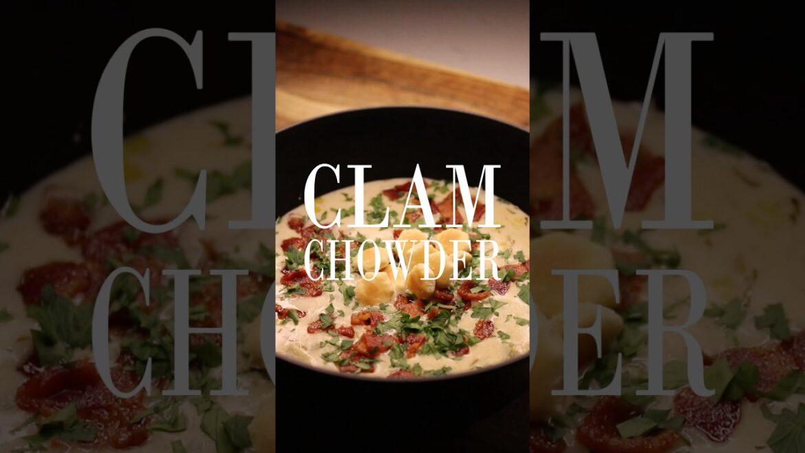 Clam Chowder | Another One Bites The Dust - Queen #shorts
