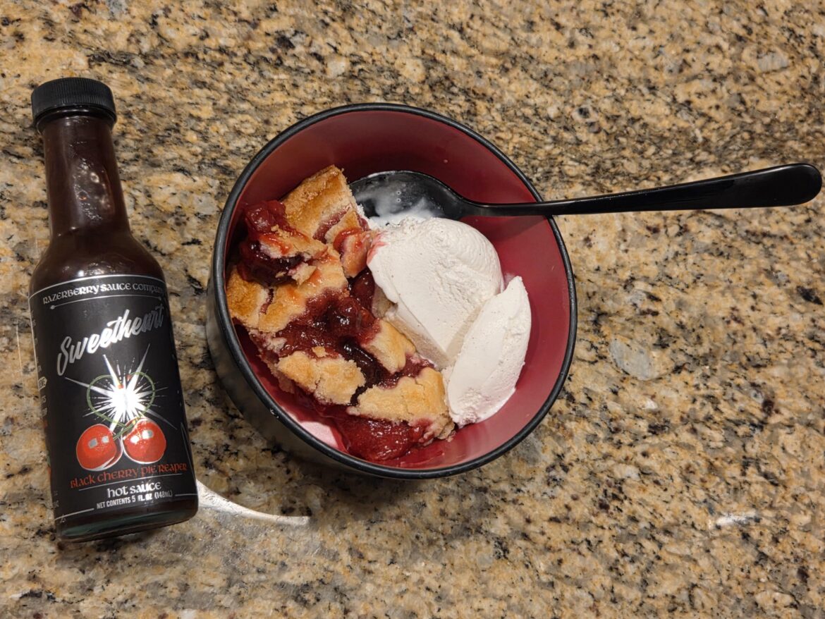 Reaper Pie? I think I will.