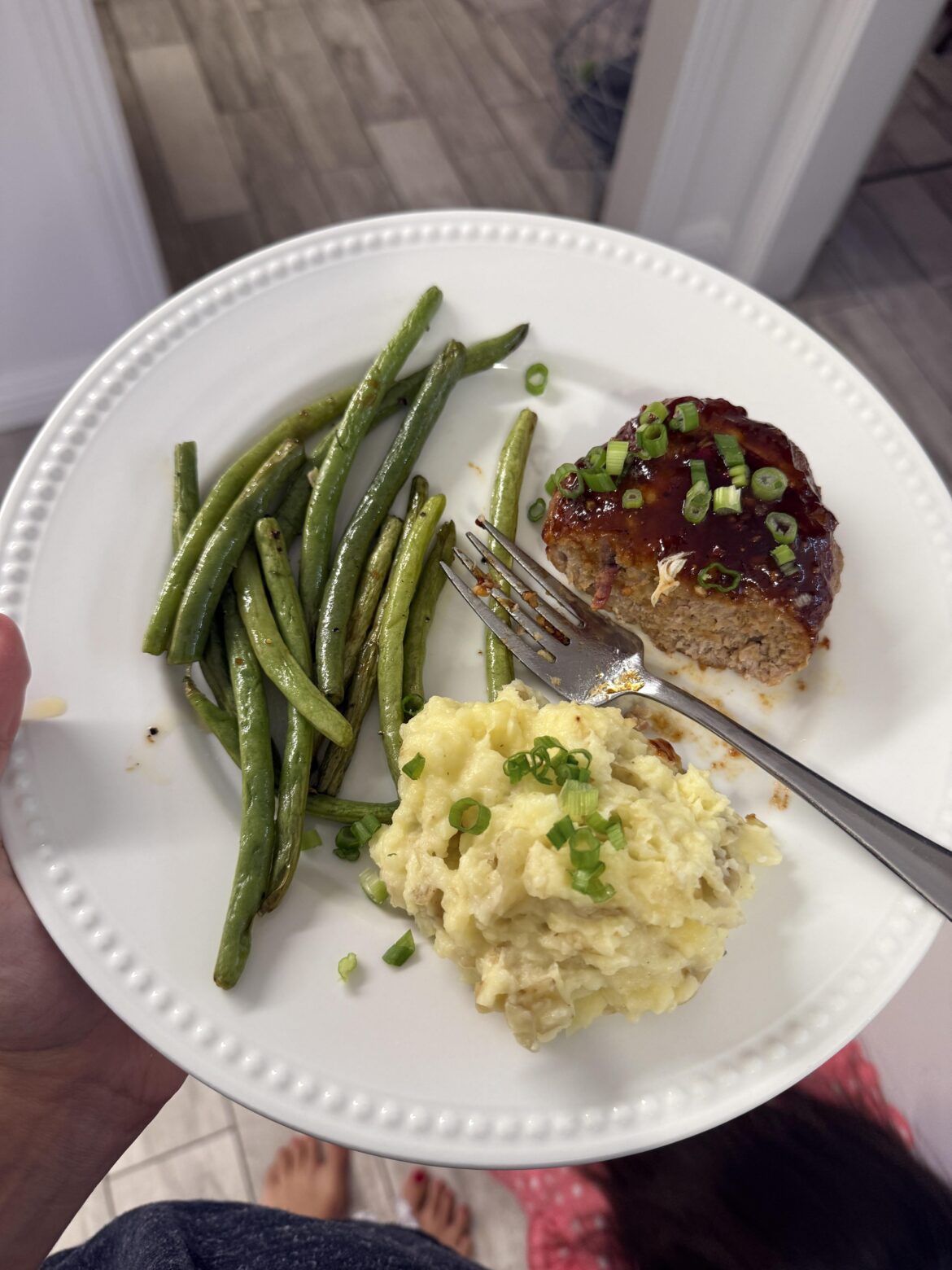 Brown Sugar Bourbon Pork Meatloaf