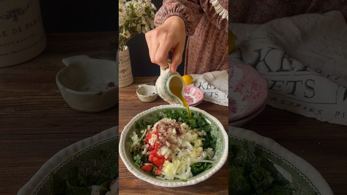 Spinach Fatayer/Ispanaklı Fatayer Spinach Fatayer/Ispanaklı Fatayer