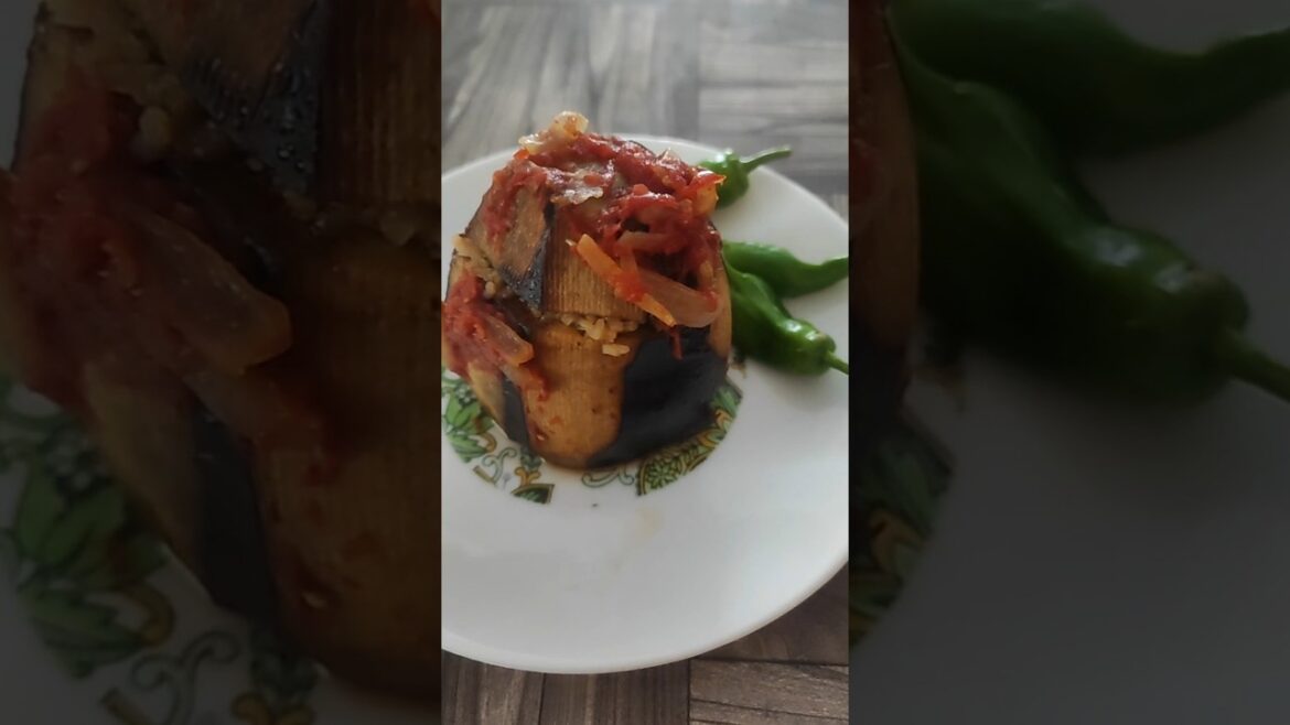 Eggplant Dolma