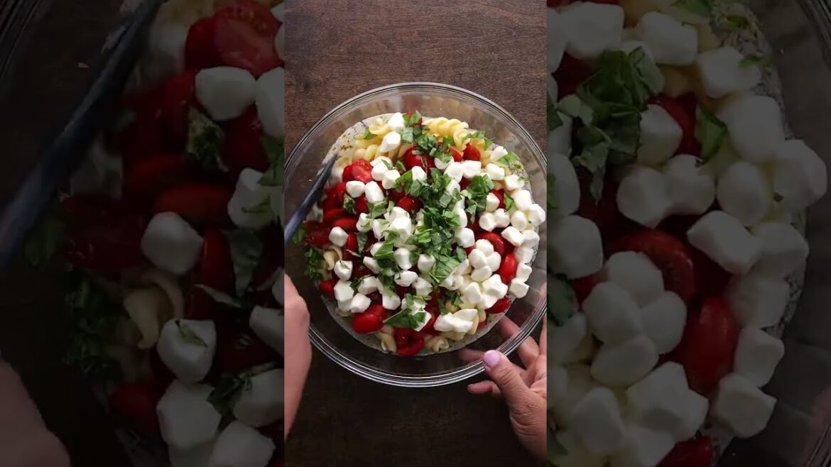Caprese Pasta Salad