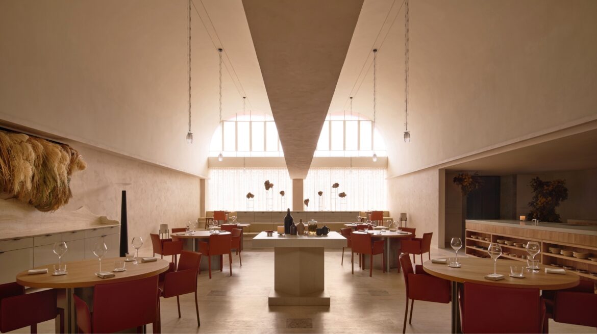 Modern Italian Fine Dining In A Restored School Library In Singapore