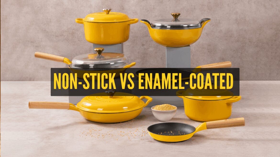 Is the shift from non-stick to enamel-coated cookware making Indian cooking healthier? Here's the truth |