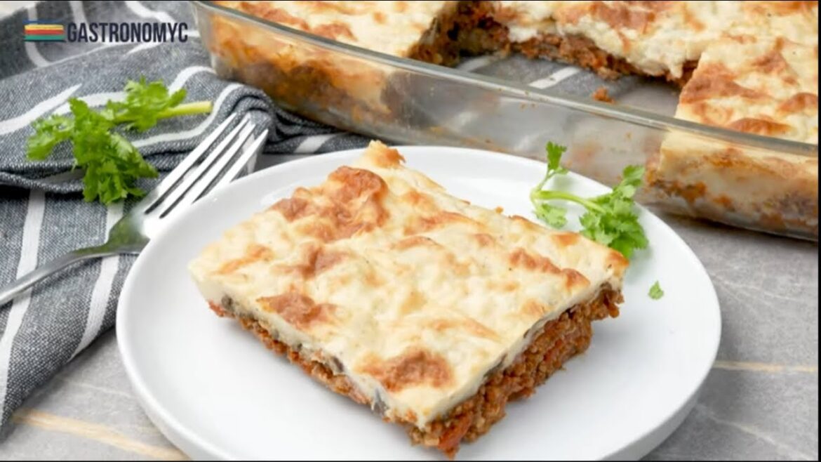 How To Make The Best Greek Moussaka Ever How To Make The Best Greek Moussaka Ever