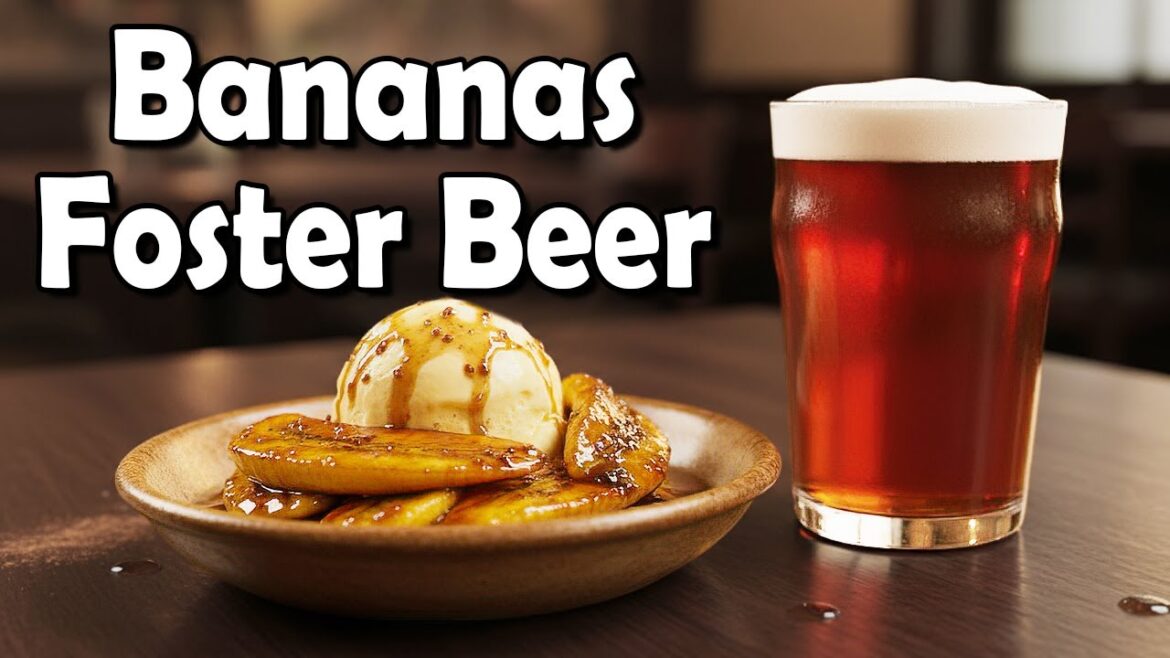 Bananas Foster Beer -WAY Better Than it Should Be!