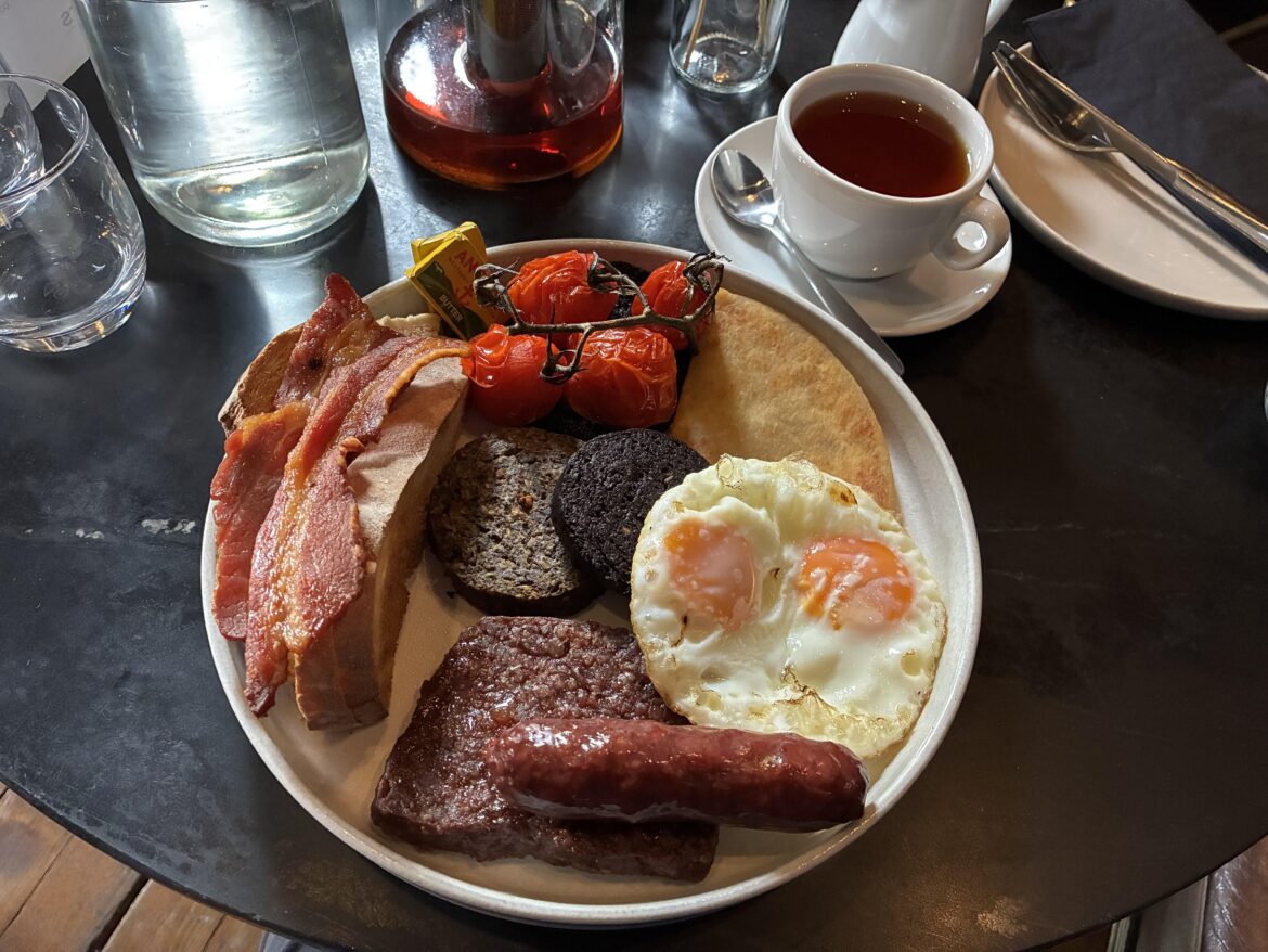 Full Scottish, £15 – The Saints of Ingram (Glasgow) Full Scottish, £15 - The Saints of Ingram (Glasgow)