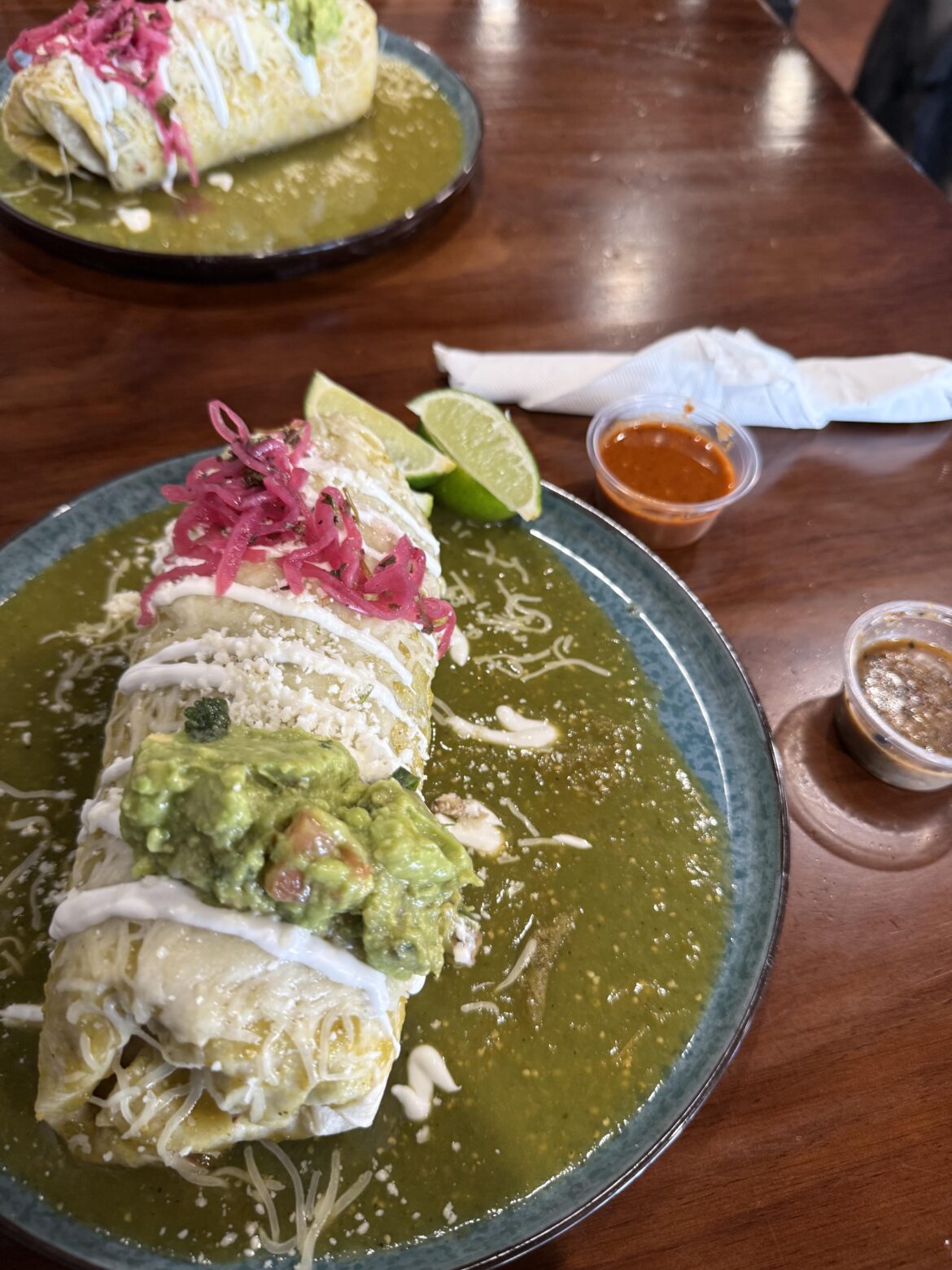 El Primo - wet burrito