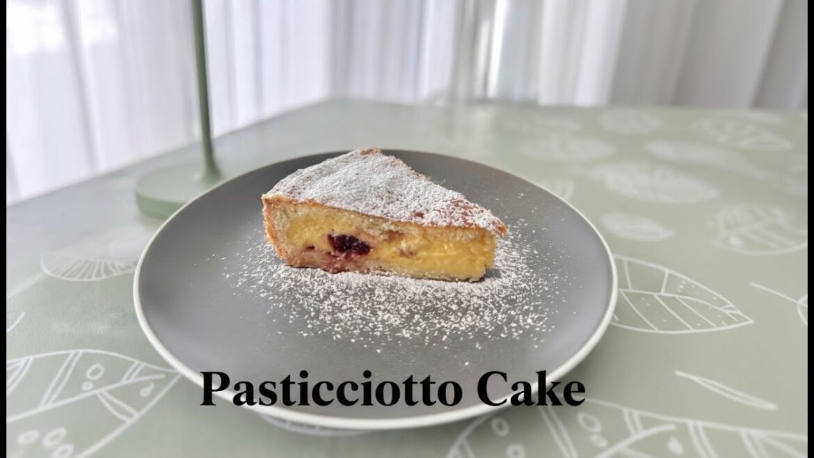 Pasticciotto Cake