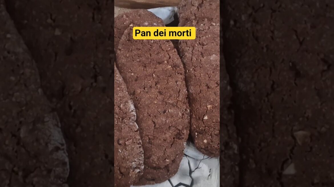 #pan dei #morti senza fichi uvetta e liquore ( una variante un pó diversa dalla tradizionale)