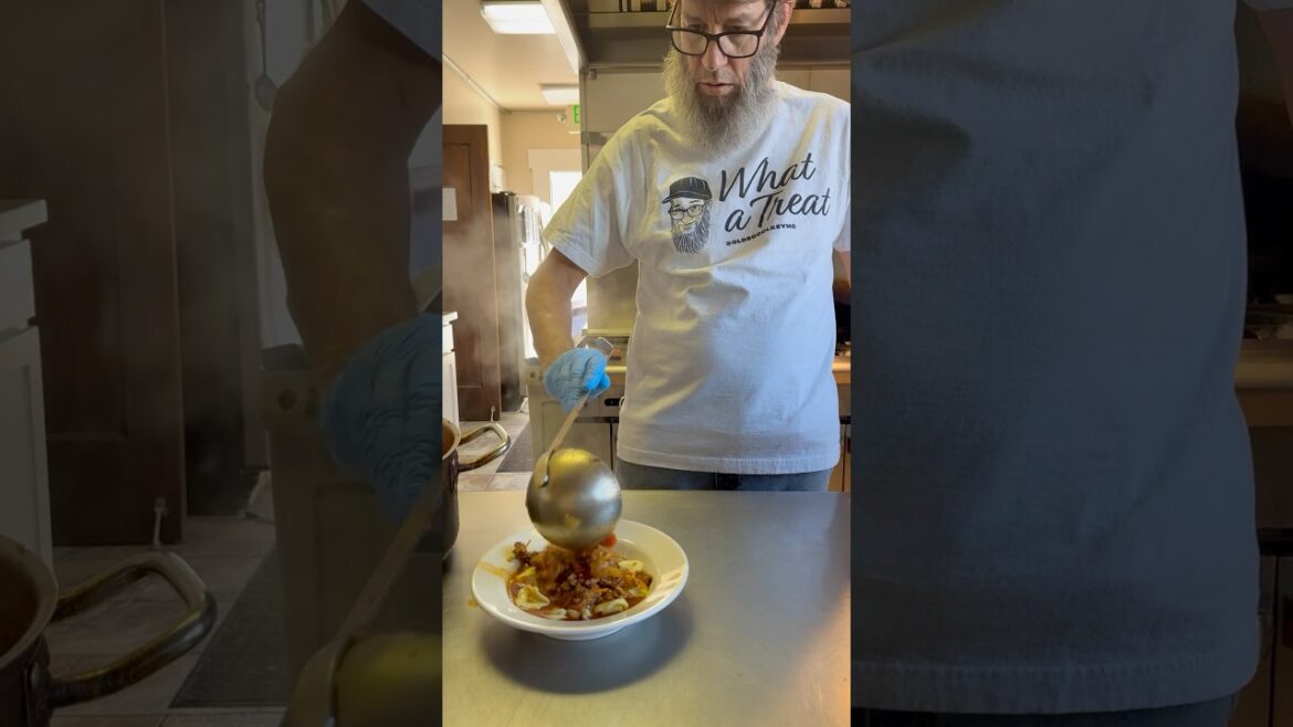 Sausage & Tortellini Soup