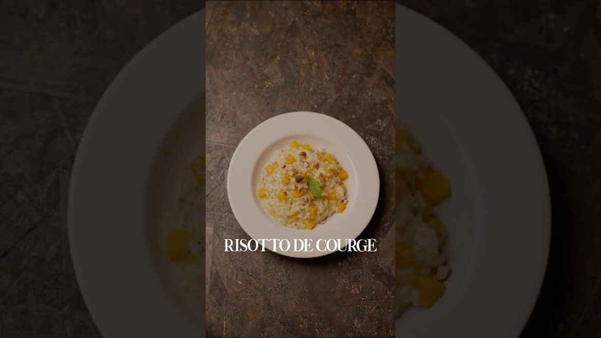 Risotto Butternut - Taureau Ailé