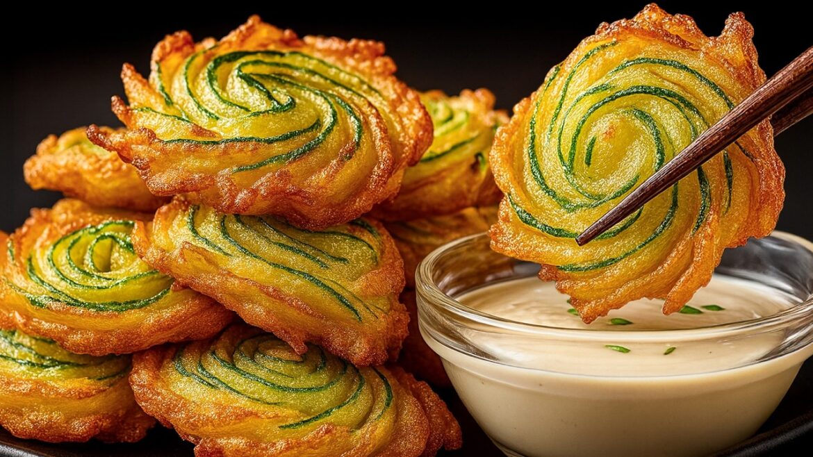 In wenigen Minuten fertig! Ein einfaches Zucchini rezept, das jeder lieben wird! So köstlich!