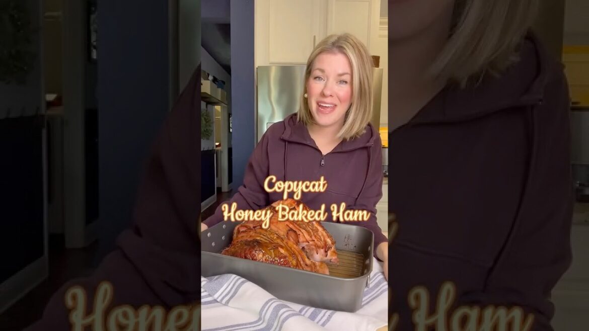 Copycat Honey Baked Ham