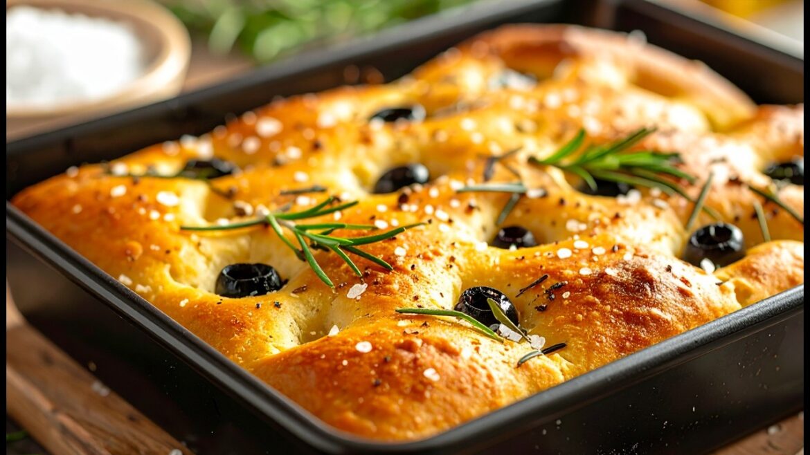 How to Bake the Best Focaccia Bread You've Ever Tasted