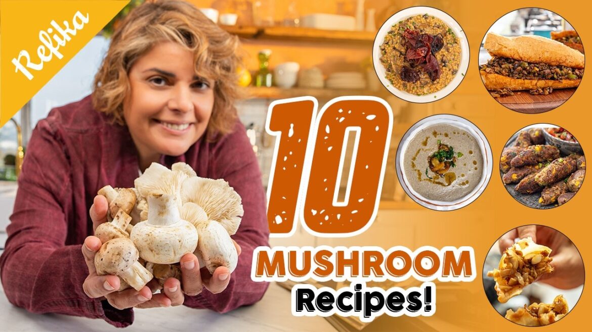 Naturally Vegan & Vegetarian | 10 Mushroom Recipes You Won’t Find Elsewhere! Naturally Vegan & Vegetarian | 10 Mushroom Recipes You Won’t Find Elsewhere!