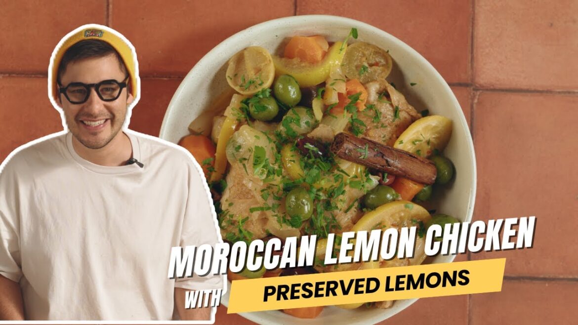 Tasty Moroccan Lemon Chicken For Your Next Weeknight Dinner Tasty Moroccan Lemon Chicken For Your Next Weeknight Dinner