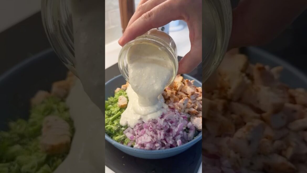 Yes or No? GARLICKY FETA CHICKEN SALAD