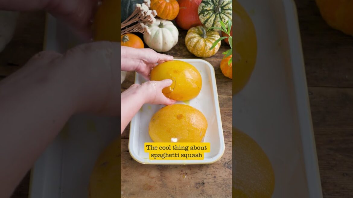 Baked Goat's Cheese & Tomato Spaghetti Squash