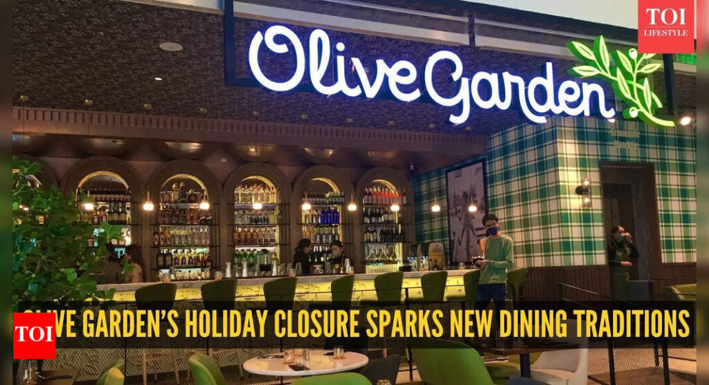 Olive Garden to close on Thanksgiving and Christmas: Alternate restaurants for travellers Olive Garden to close on Thanksgiving and Christmas: Alternate restaurants for travellers