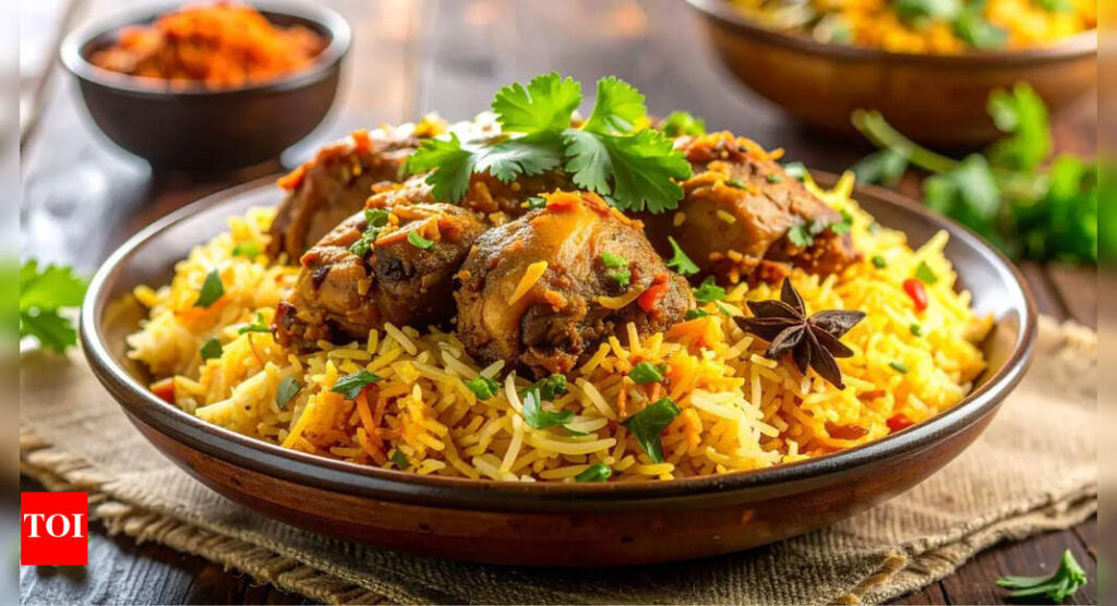 Weight-loss friendly biryani: Nutritionist reveals how to enjoy a classic without guilt; try the recipe |