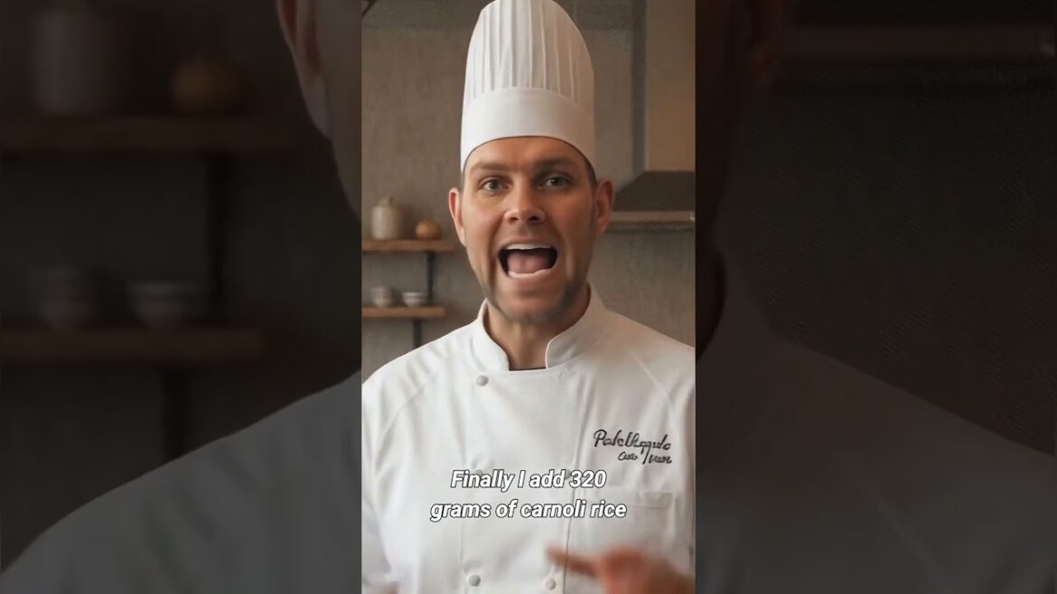 Transform Your Risotto with Squid Ink Magic!