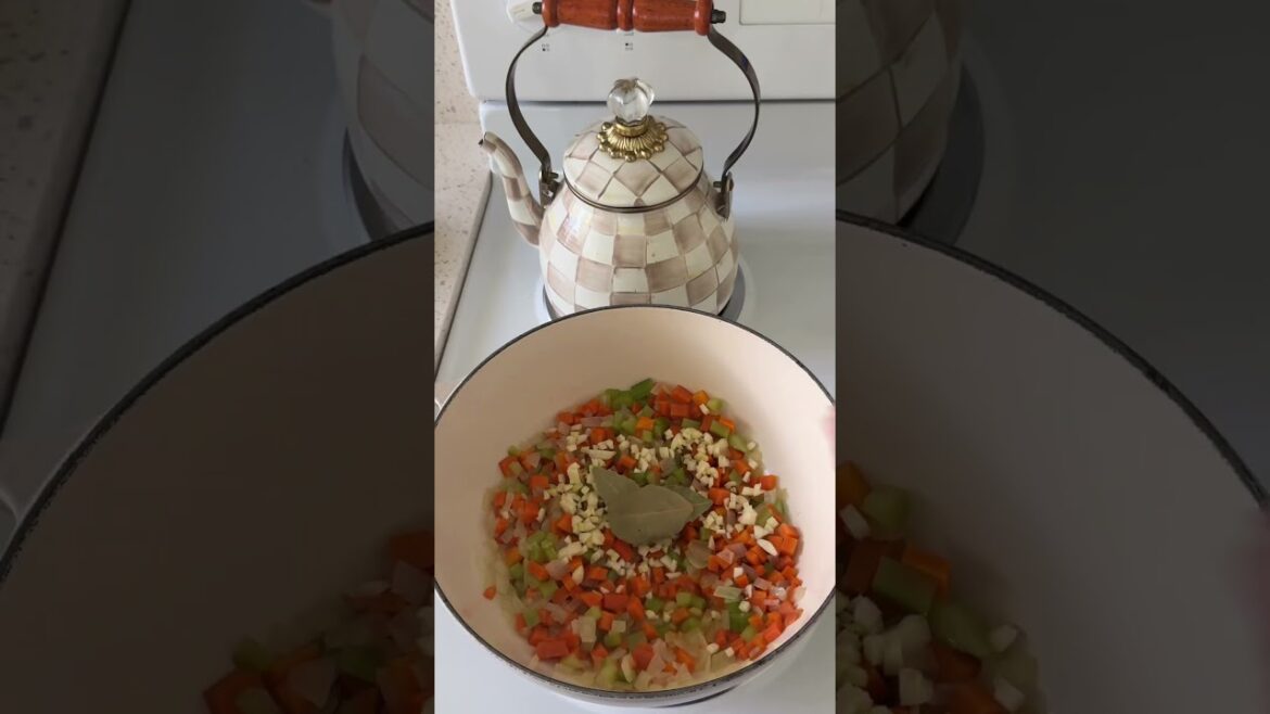 Ep 1 | Mediterranean-Inspired Soup Series – Lemon Chicken Orzo Soup #mediterranean #souprecipe Ep 1 | Mediterranean-Inspired Soup Series - Lemon Chicken Orzo Soup #mediterranean #souprecipe
