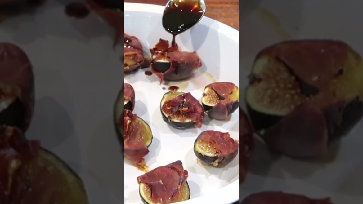 Prosciutto-Wrapped Figs in 10 Minutes | AIP + GF Appetizer