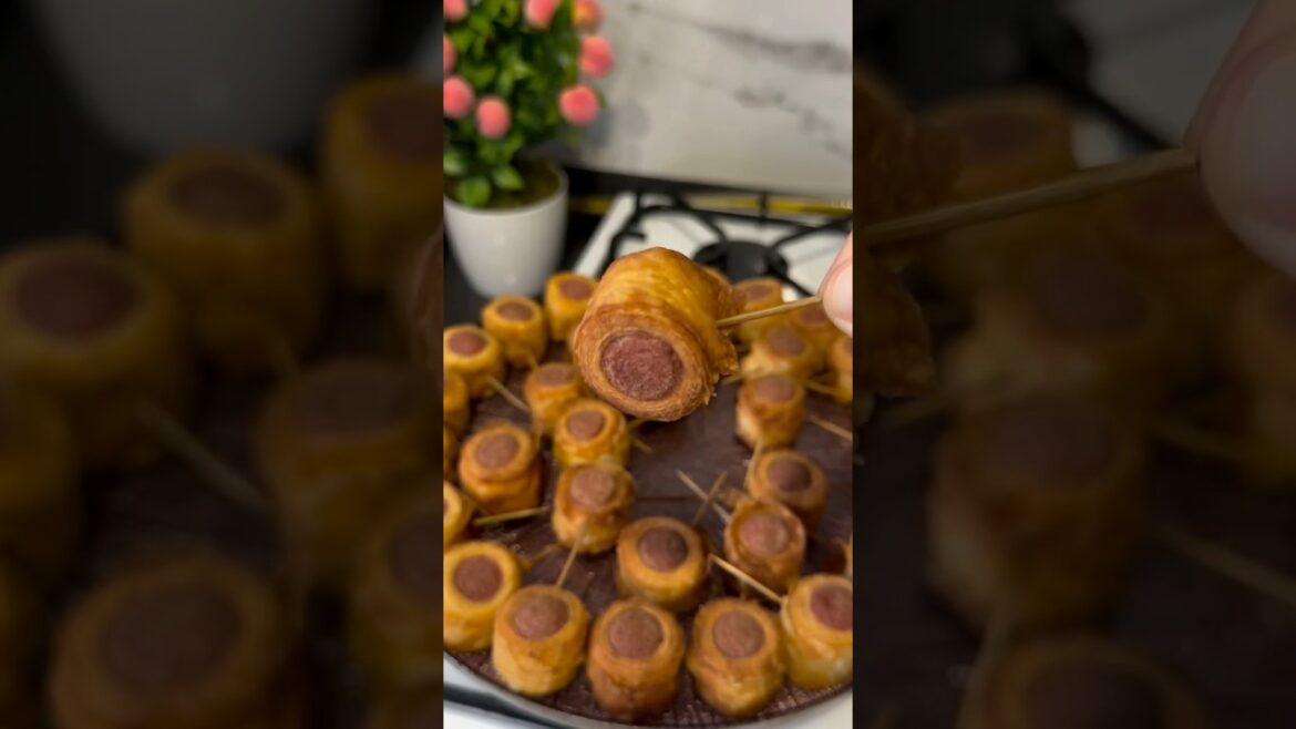 Lolipop Börek | Sosisli Sigara Böreği