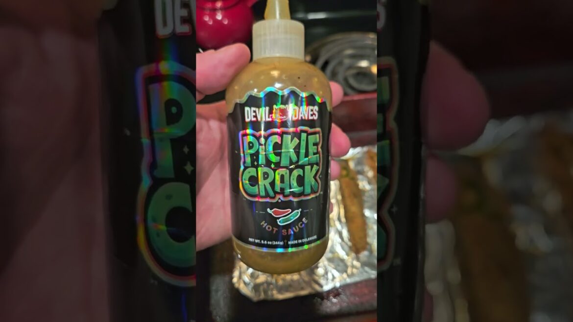 PICKLE CRACK OVER PICKLES