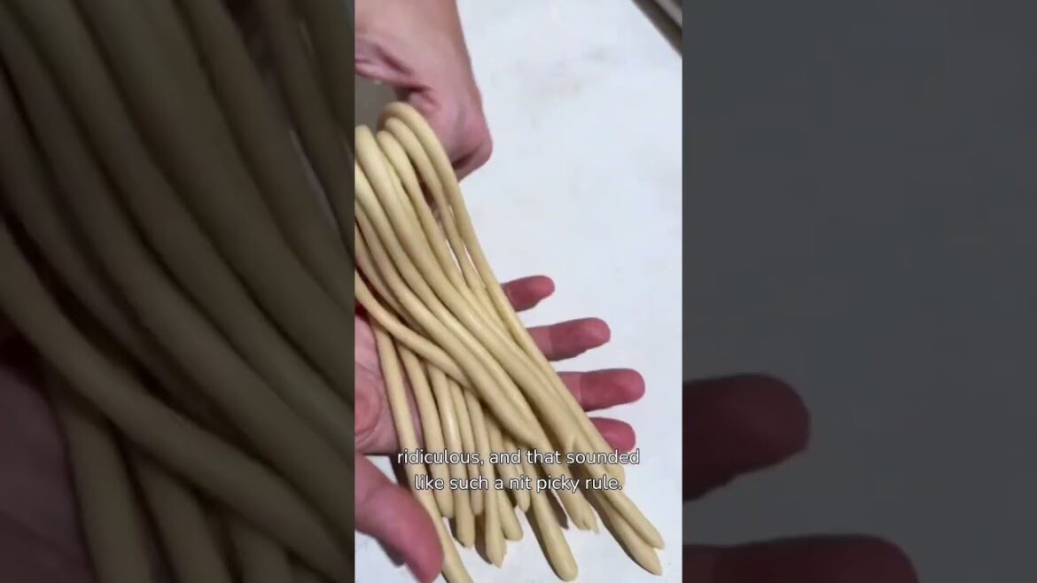 pici cacio e pepe pasta ✨ follow for more