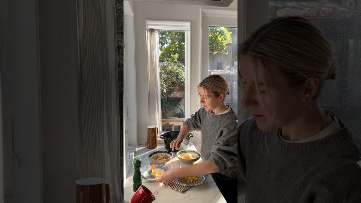 My favorite chickpea soup