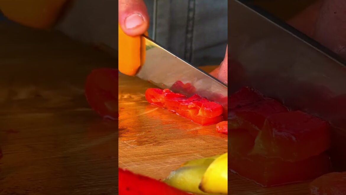 Fire-Grilled Vegetable Salad: Charred, Fresh, and Flavorful