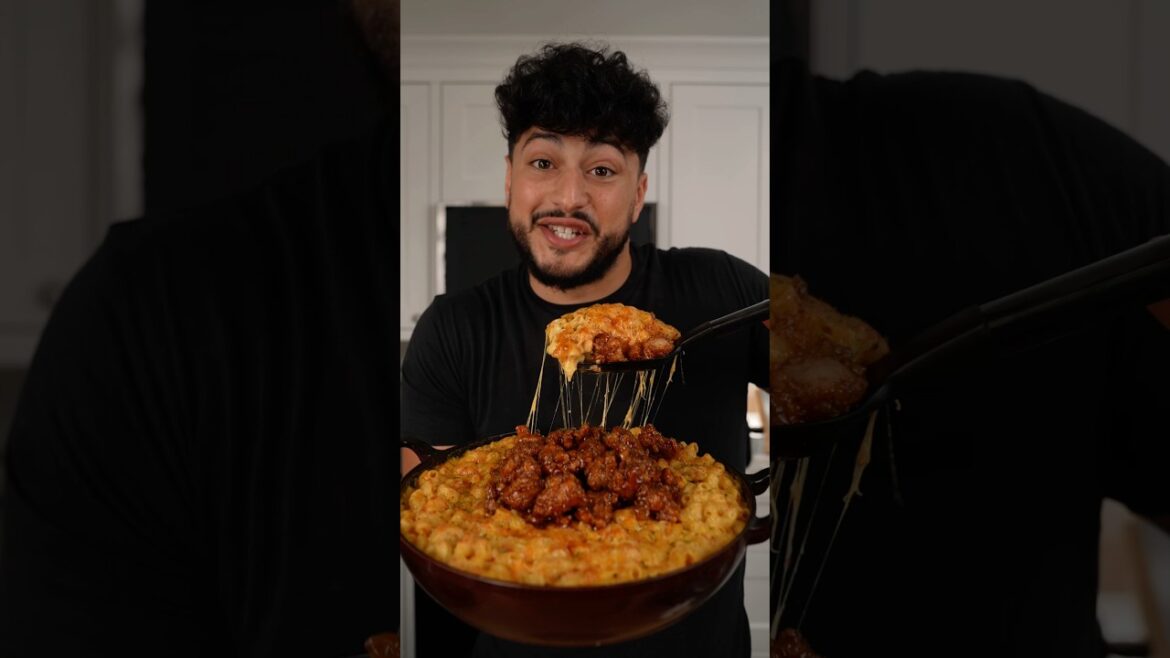 Honey BBQ Chicken Mac n Cheese