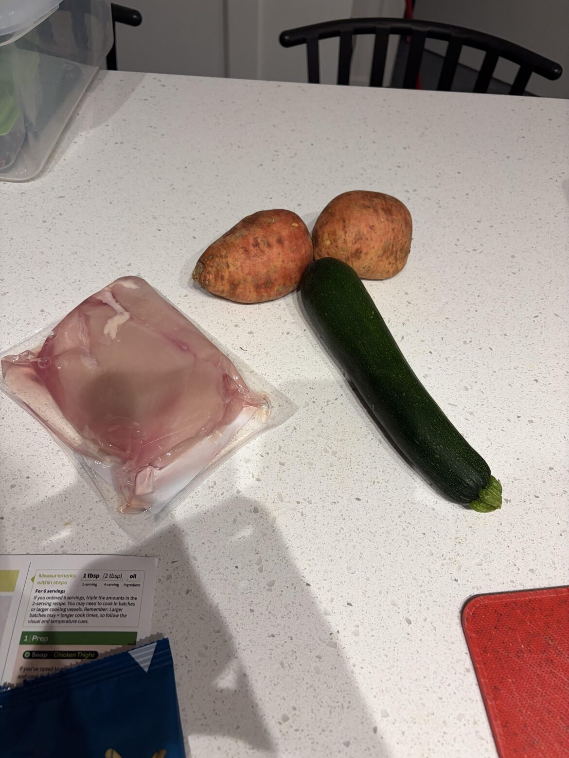 Trying the Cheddar Crusted Chicken tonight