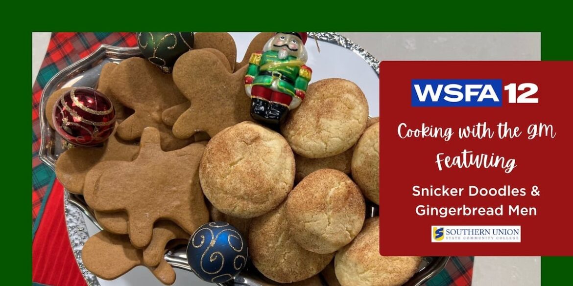 Snicker Doodles & Gingerbread Men Snicker Doodles & Gingerbread Men