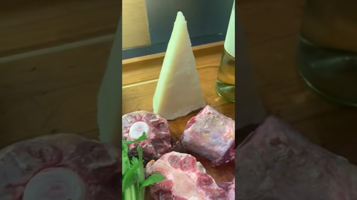 IN PREPARAZIONE CODA ALLA VACCINARA.