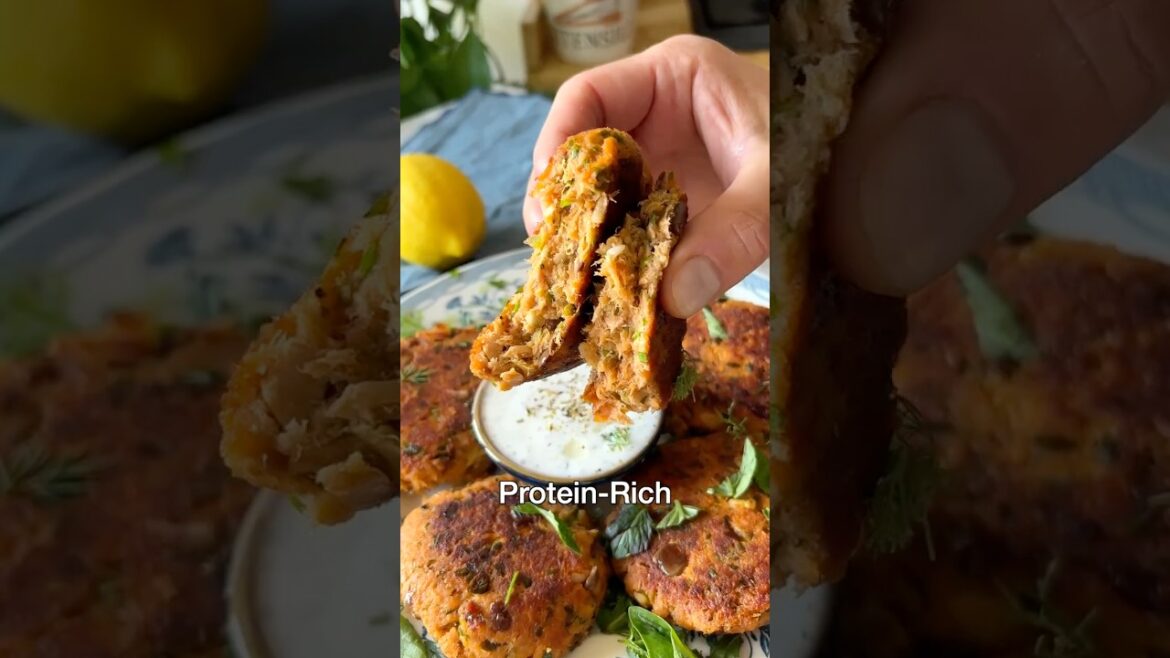 Tuna Patties (Protein-packed)