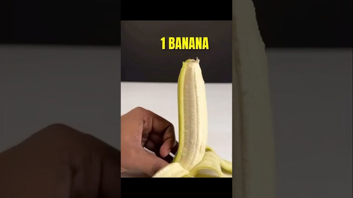 Gain 5-10 KG in 3 Months with This Ultimate Weight Gain Smoothie | Banana Peanut PowerShake