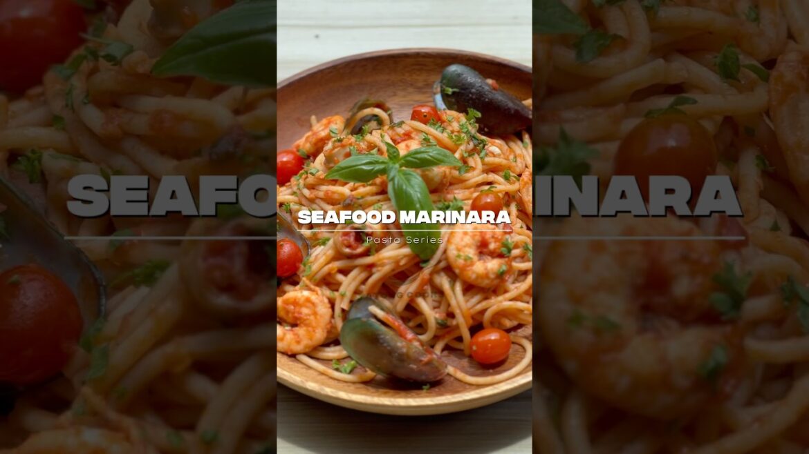 Seafood Marinara #marinara #pasta #pastalover #cooking #pastarecipe