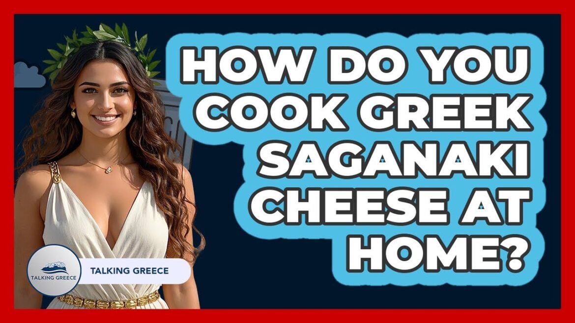 How Do You Cook Greek Saganaki Cheese At Home? - Talking Greece