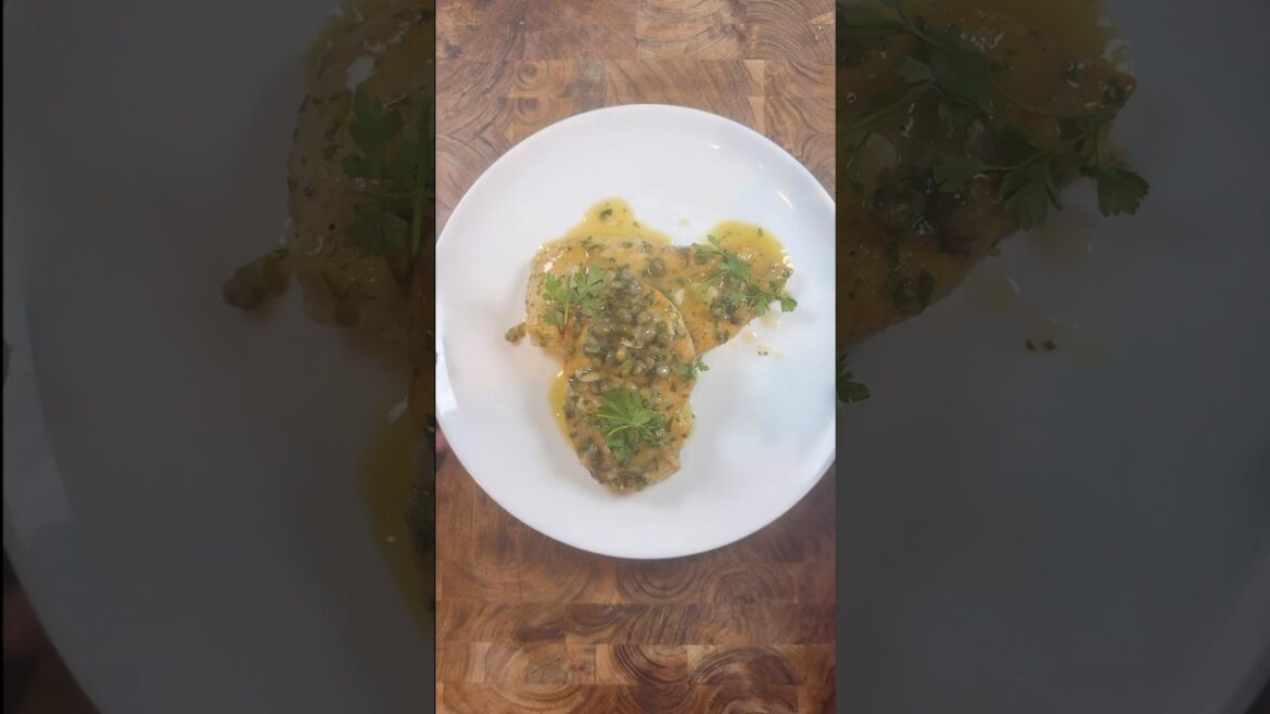 Chicken Piccata
